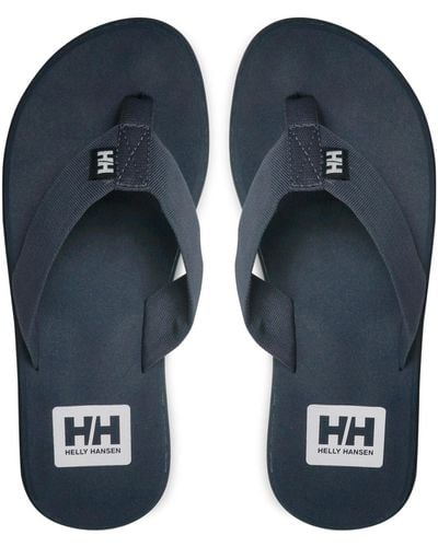 Helly Hansen Zehentrenner Logo Sandal 11600_597 - Blau