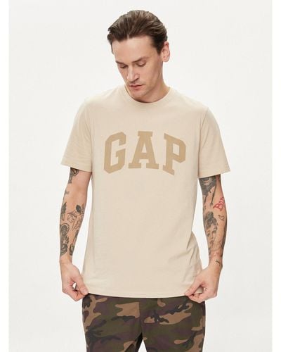 Gap T-Shirt 856659-08 Regular Fit - Natur