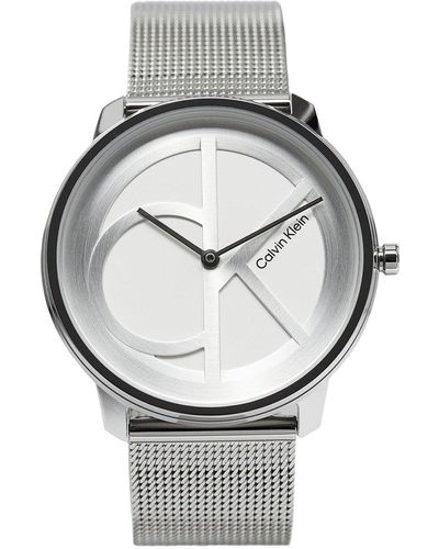 Calvin Klein Uhr Iconic 25200027 - Mettallic