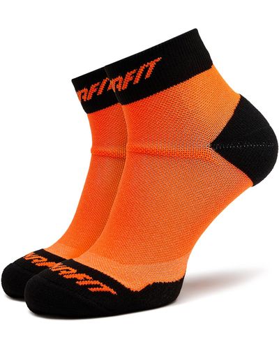 Dynafit Niedrige Socken Vertical Mesh Footie 08-0000070890 Fluo 4571 - Orange