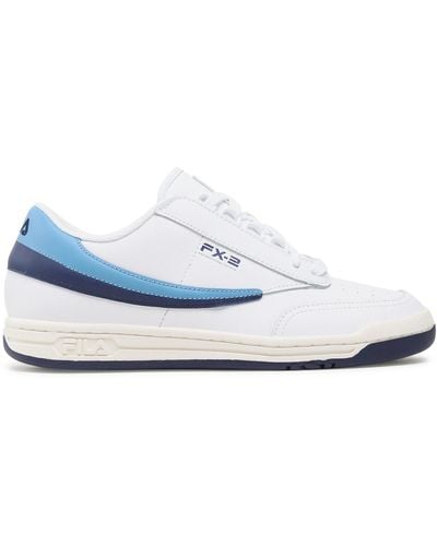 Fila Sneakers original tennis '83 ffm0215.13217 white/lichen blue - Weiß