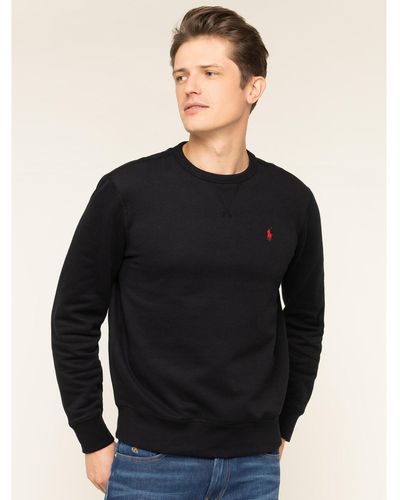Polo Ralph Lauren Sweatshirt 710766772001 Regular Fit - Schwarz