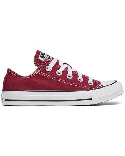 Converse Sneakers Aus Stoff All Star Ox M9691C - Rot