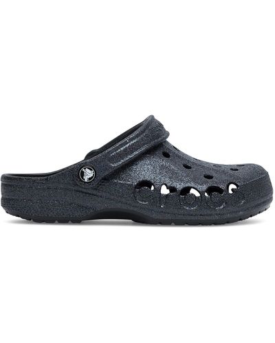 Crocs™ Pantoletten baya glitter clog 205925-001 - Blau