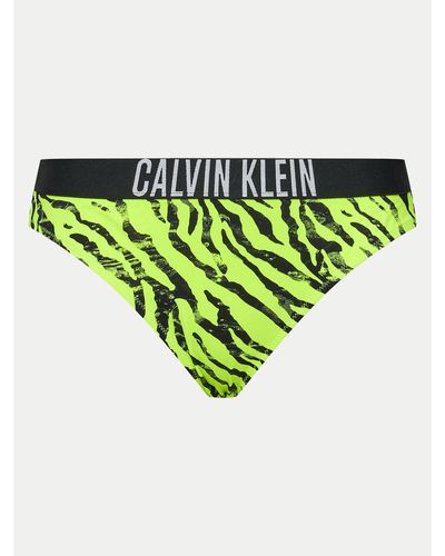 Calvin Klein Bikini-Unterteil Kw0Kw02337 Grün