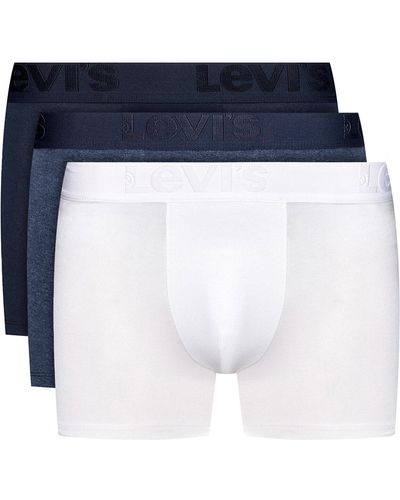 Levi's Levi' 3Er-Set Boxershorts 905045001 - Blau