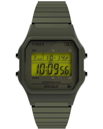 Timex Uhr T80 Tw2U94000 Grün