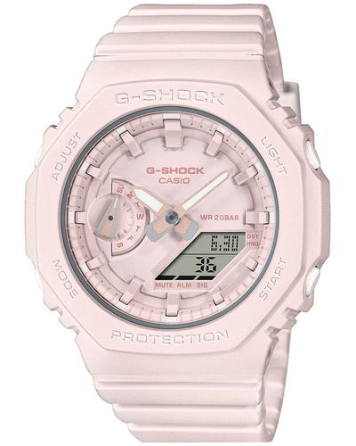 G-Shock Uhr Gma-S2100Ba-4Aer Rose/Rose - Pink