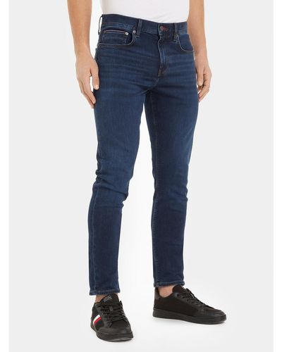 Tommy Hilfiger Jeans Layton Mw0Mw33357 Slim Fit - Blau