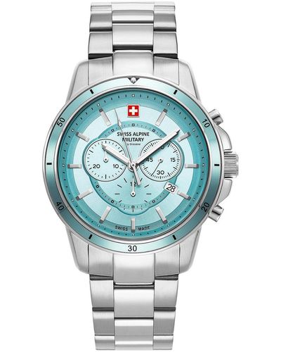 Swiss Alpine Military Uhr 7089.9131 - Blau