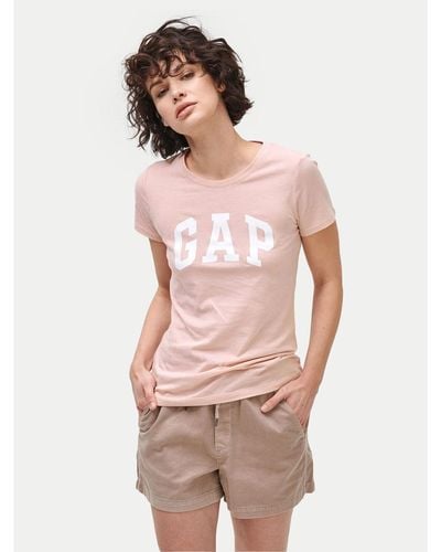 Gap 2Er-Set T-Shirts 548683-02 Regular Fit - Pink