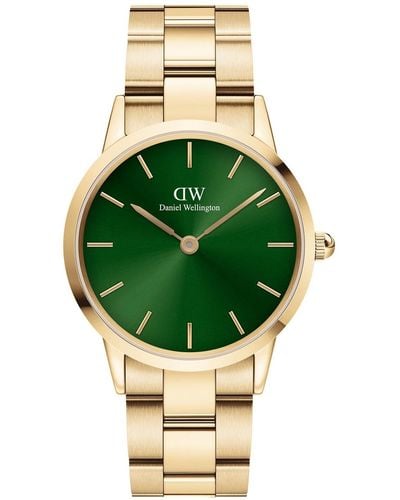 Daniel Wellington Uhr Iconic Link Dw00100553 - Grün