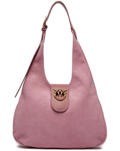 Pinko Handtasche Hobo Mini Pe 24 Pltt 103275 A0Yg - Pink