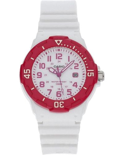 G-Shock Uhr Lrw-200H-4Bvef Weiß - Pink