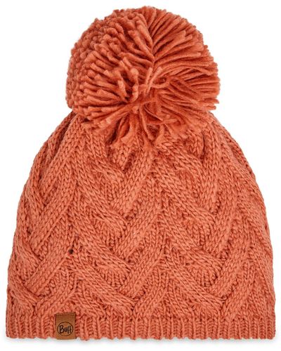 Buff Mütze Knitted & Fleece 123515.401.10.00 - Rot
