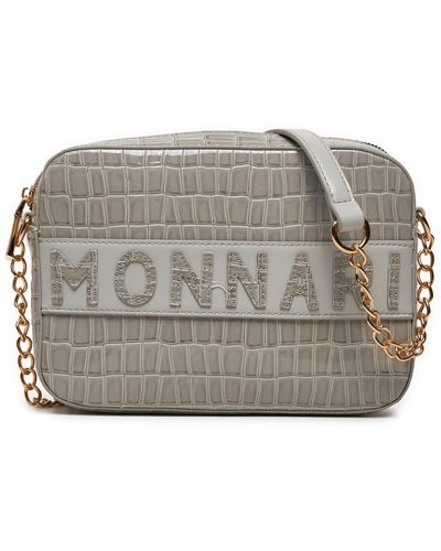 Monnari Handtasche Bag2780-M19 - Grau