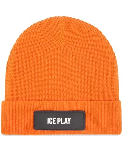 Ice Play Mütze 22I U1M1 3042 9014 3262 - Orange