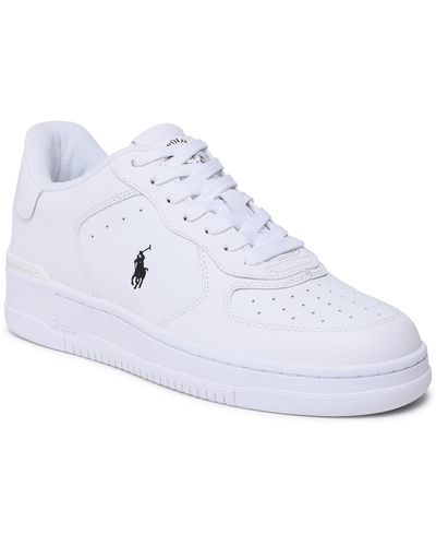 Polo Ralph Lauren Sneakers Masters Crt 809891791009 Weiß