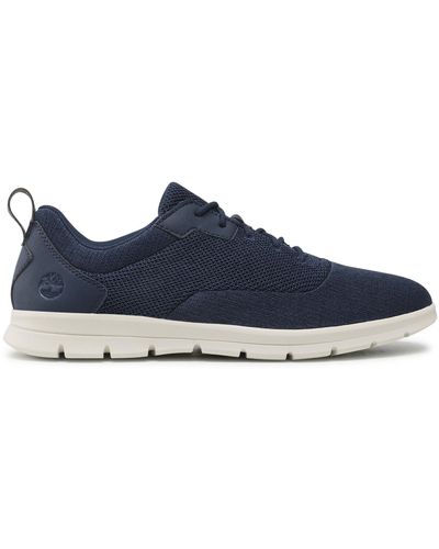 Timberland Sneakers Graydon Knit Ox Basic Tb0A5Nam019 - Blau