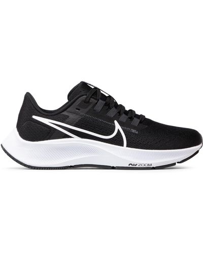 Nike Schuhe air zoom pegasus 38 cw7358 002 black/white/anthracite/volt - Schwarz