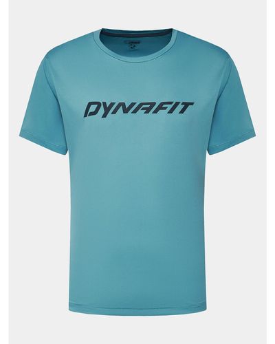 Dynafit Technisches T-Shirt Traverse 2 08-70670 Regular Fit - Blau
