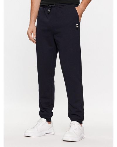 Karl Lagerfeld Jogginghose 705035 534910 Regular Fit - Blau