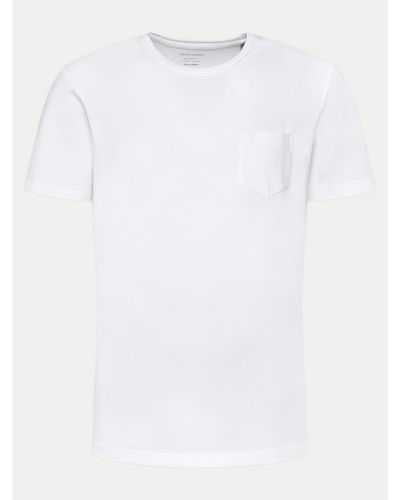 Pierre Cardin T-Shirt C5 21020.2079 Weiß Regular Fit