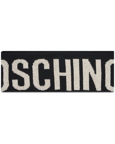 Moschino Stirnband 65216 0M2338 003 - Schwarz