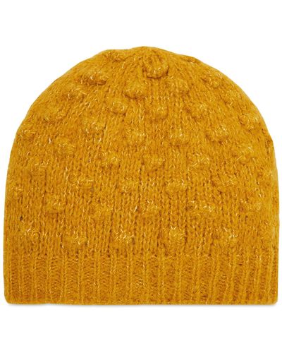 Sisley Mütze 107Kma005 - Gelb