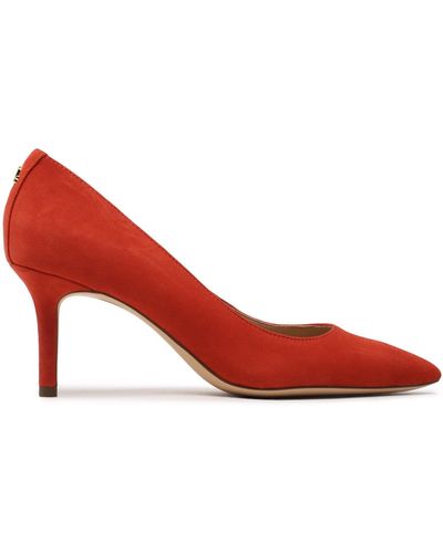 Lauren by Ralph Lauren High heels 802709652009 red sunstone - Rot