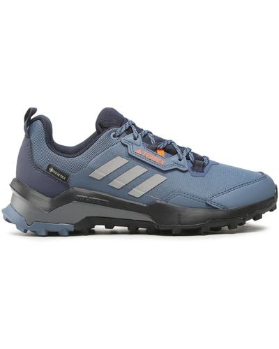 adidas Trekkingschuhe Terrex Ax4 Gore-Tex Hiking Shoes Hp7397 - Blau