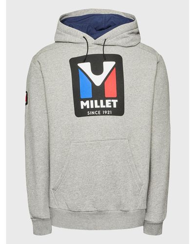 Millet Sweatshirt Heritage Sweat Hoodie Miv9856 Regular Fit - Grau