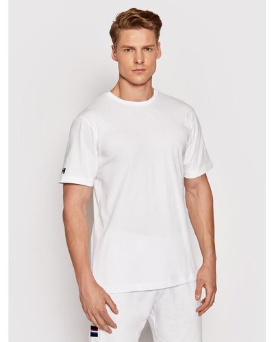 Helly Hansen T-Shirt Crew 33995 Weiß Regular Fit