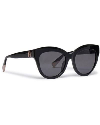 Furla Sonnenbrillen Sunglasses Sfu780 Wd00108-A.0116-O6000-4401 - Schwarz
