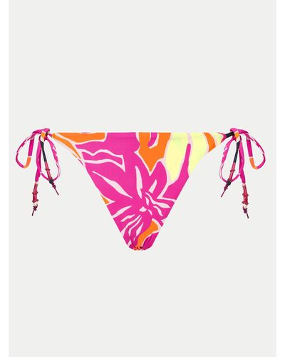 Maaji Bikini-Unterteil Jungle Reef Pt5005Scc006 - Pink