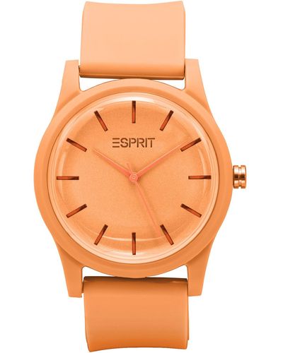 Esprit Uhr Eslw23709Si - Orange