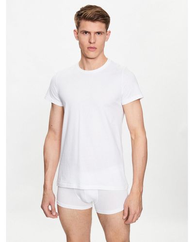 Hom T-Shirt 401330 Weiß Regular Fit