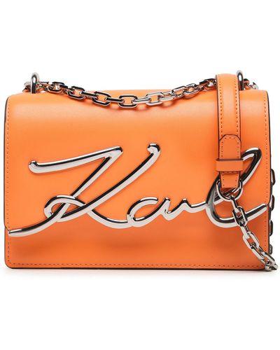 Karl Lagerfeld Handtasche 225w3041 mock - Orange