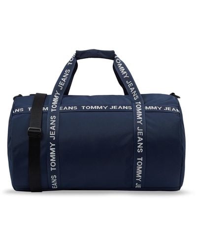 Tommy Hilfiger Tasche Tjm Essential Duffle Am0Am11523 - Blau