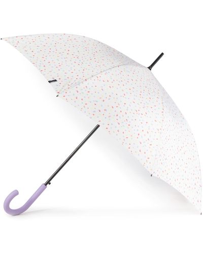 Esprit Regenschirm Long Ac Potpourri 58617 Weiß