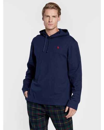 Polo Ralph Lauren Sweatshirt 710878516001 Regular Fit - Blau