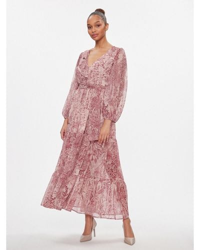 ViCOLO Kleid Für Den Alltag Tr0280 Regular Fit - Pink