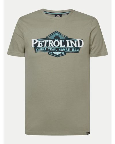 Petrol Industries T-Shirt M-1040-Tsr602 Grün Regular Fit