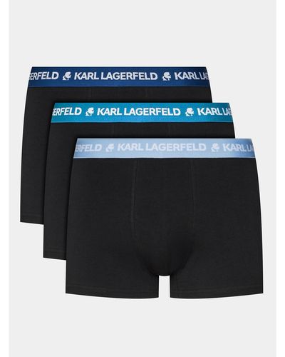 Karl Lagerfeld 3Er-Set Boxershorts 240M2108 - Schwarz