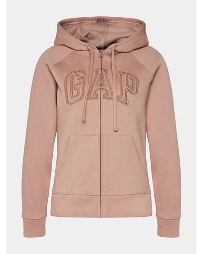 Gap Sweatshirt 463503-37 Regular Fit - Pink