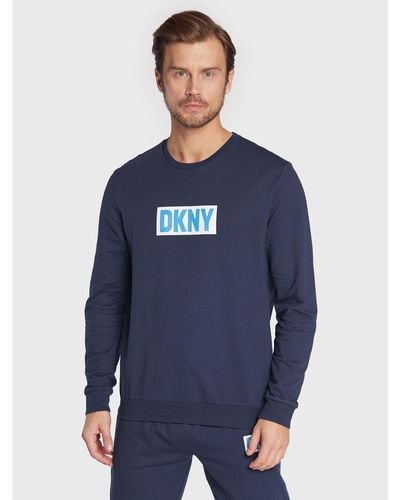DKNY Longsleeve N5_6892_Dky Regular Fit - Blau