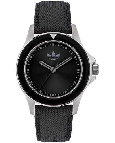 adidas Originals Uhr Expression One Watch Aofh23016 - Schwarz