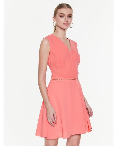 MARCIANO BY GUESS Kleid Für Den Alltag Nausica 3Ggk33 9630Z Regular Fit - Pink