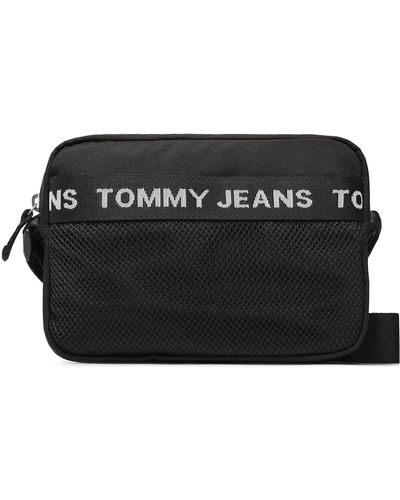 Tommy Hilfiger Umhängetasche Tjm Essential Ew Camera Bag Am0Am10898 Bds - Schwarz