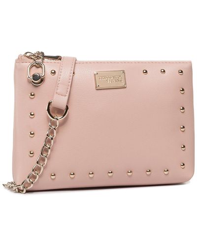 Trussardi Jeans Handtasche Dafne Pouch 75B00867 - Pink
